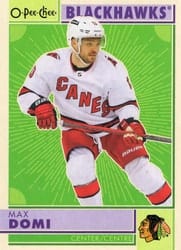 2022-23 O-Pee-Chee Retro Max Domi #401 card
