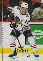 2022-23 Upper Deck 2007-08 Upper Deck Retro Max Domi #T-16 card