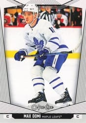 2024-25 O-Pee-Chee Base Set Max Domi #318 card
