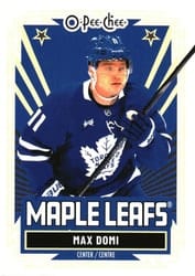 2025-26 O-Pee-Chee Base Retro Max Domi #55 card