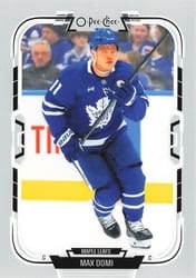 2025-26 O-Pee-Chee Base Set Max Domi #55 card