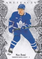 2025-26 Upper Deck Artifacts Base Set Max Domi #77 card