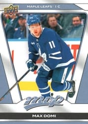 2025-26 Upper Deck MVP Base Set Max Domi #32 card