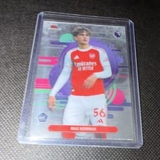 2026 Topps Finest Premier League Max Dowman #108 card