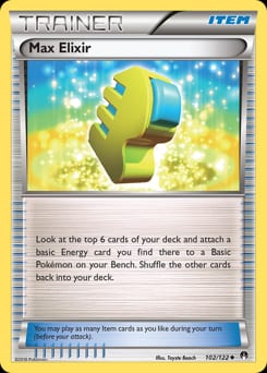 2016 BREAKpoint Max Elixir #102 card