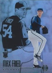 2018 Panini Chronicles Illusions Max Fried #23 card