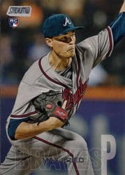 2018 Stadium Club Base Set Max Fried #217 card