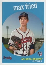 2018 Topps Archives Base Set Max Fried #27 card