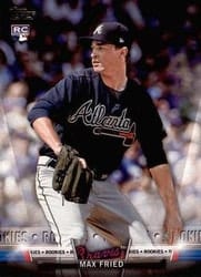 2018 Topps Topps Salute (Series One) Max Fried #TS-90 card
