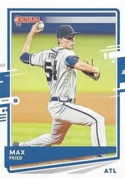 2020 Donruss Base Set Max Fried #143 card
