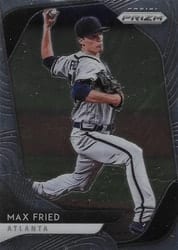 2020 Panini Prizm Base Set Max Fried #119 card