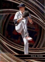 2020 Panini Select Base Set Max Fried #119 card