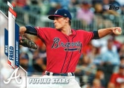 2020 Topps Base Set Max Fried #355 card