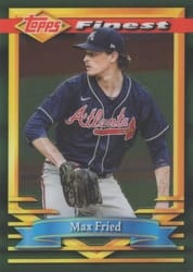 2021 Finest Flashbacks Base Set Max Fried #100 card