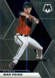 2021 Panini Mosaic Base Set Max Fried #124 card