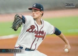 2021 Stadium Club Base Max Fried #263 card