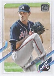 2021 Topps Base Set Max Fried #9 card