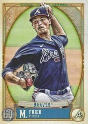 2021 Topps Gypsy Queen Base Set Max Fried #297 card