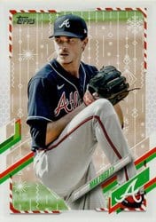 2021 Topps Holiday Base Set Max Fried #HW33