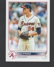 2022 Topps 1st Edition Base Set Max Fried #129 card