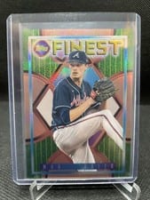 2022 Topps Finest Flashback Max Fried #32 card