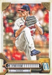 2022 Topps Gypsy Queen Base Set Max Fried #296 card