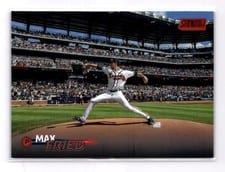 2023 Stadium Club Max Fried #255 card