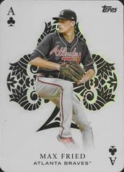2023 Topps All Aces Max Fried #AA-20 card