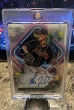 2023 Topps Cosmic Chrome Autographs Max Fried #CCA-MF card