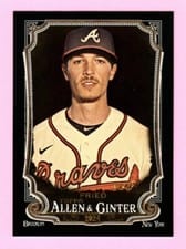 2024 Topps Allen & Ginter X Base Set Max Fried #75 card