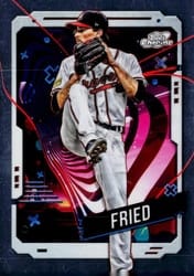 2024 Topps Cosmic Chrome Base Set Max Fried #161 card
