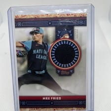 2024 Topps Update All-Star Stitches Relics Max Fried #ASR-FRI card