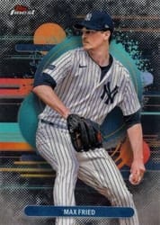2025 Finest Base Set Max Fried #129 card