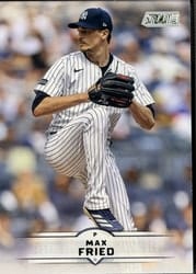 2025 Stadium Club Base Set Max Fried #121 card