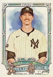 2025 Topps Allen & Ginter Base Set Max Fried #207 card
