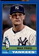 2025 Topps Heritage Max Fried Bicentennial #244 card