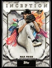 2025 Topps Inception Base Set Max Fried #58 card