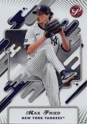 2025 Topps Pristine Base Set Max Fried #159 card