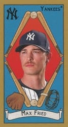 2025 Topps T205 Base Set Max Fried card