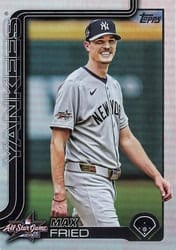 2025 Topps Update 2025 All-Star Game Max Fried #ASG-26 card