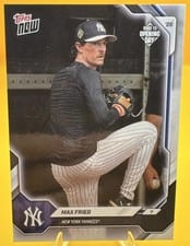 2026 Topps Now Road to Opening Day Base Set Max Fried #OD-27 card