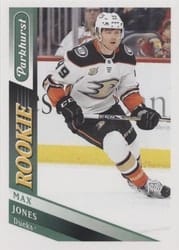 2019-20 Parkhurst Base Set Max Jones #272 card