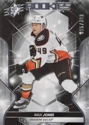 2019-20 SPx Base Set Max Jones #70 card