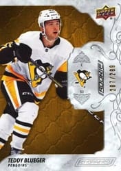 2019-20 Upper Deck Trilogy Base Set Max Jones #90 card