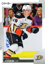 2020-21 O-Pee-Chee Base Set Max Jones #10 card