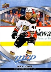2023-24 Upper Deck MVP Base Set Max Jones #65 card