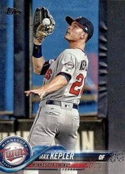 2018 Topps Base Set Max Kepler #448 card