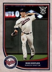 2018 Topps Big League Base Set Max Kepler #26 card