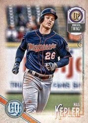 2018 Topps Gypsy Queen Base Set Max Kepler #10 card
