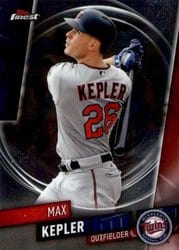 2019 Finest Base Set Max Kepler #69 card